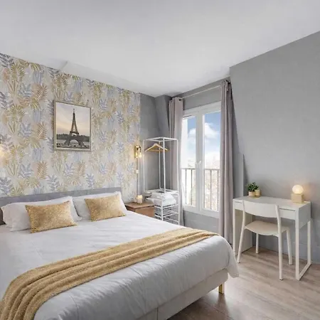 Locanda Relaxing Cosy - 2p - Canal Saint Martin