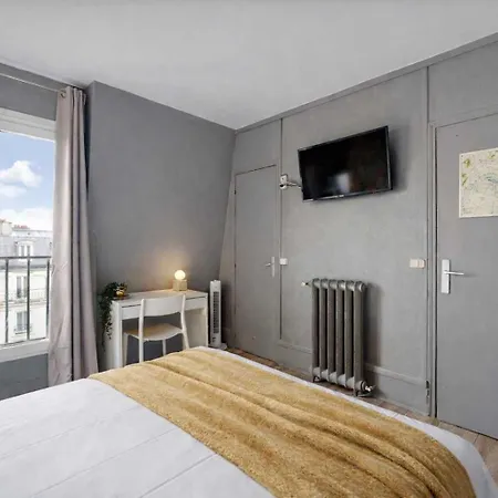 Relaxing Cosy - 2p - Canal Saint Martin Inn Paris