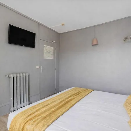 Inn Relaxing Cosy - 2p - Canal Saint Martin Paris
