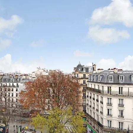Locanda Relaxing Cosy - 2p - Canal Saint Martin