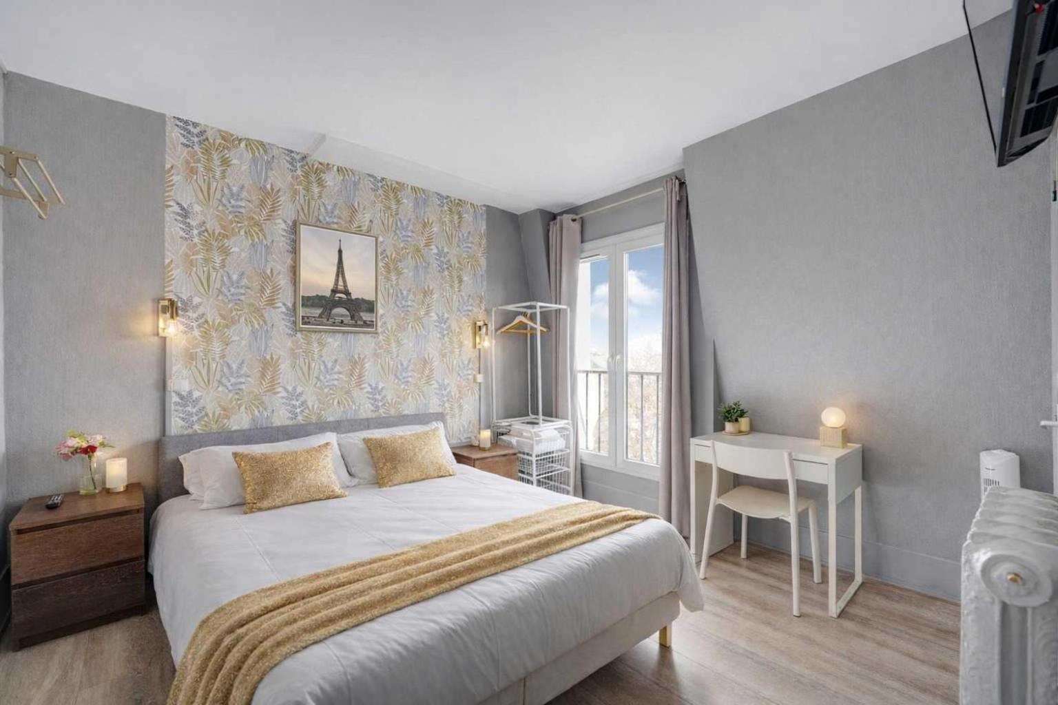 Inn Relaxing Cosy - 2p - Canal Saint Martin