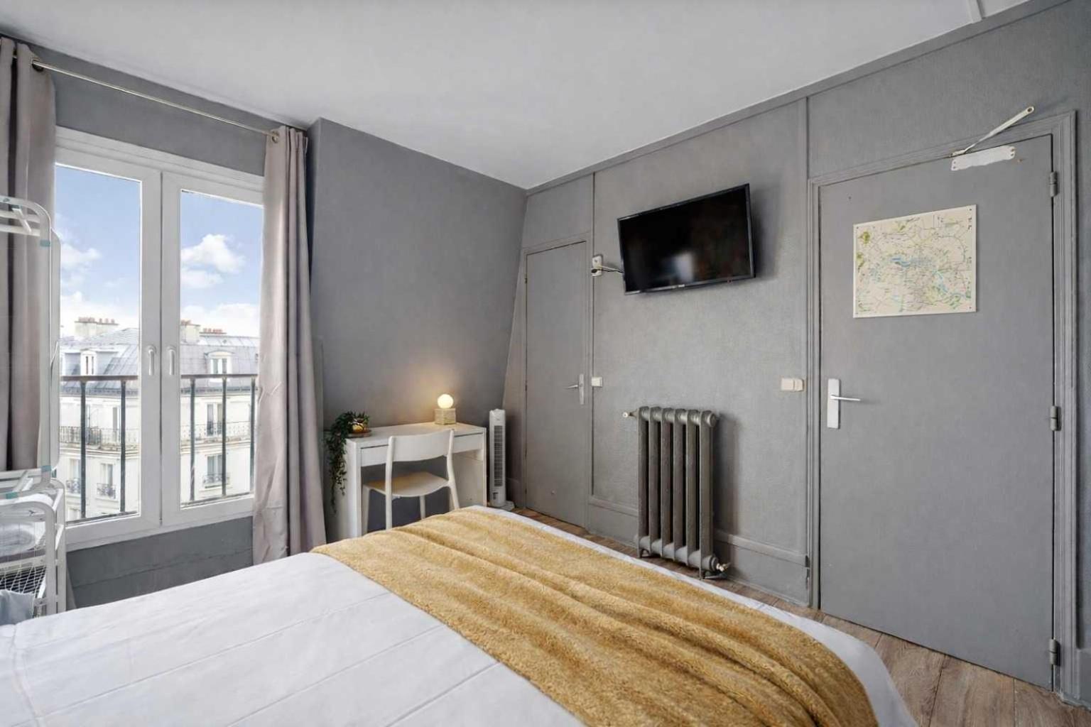Relaxing Cosy - 2p - Canal Saint Martin Inn Paris